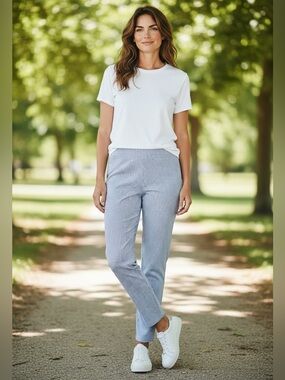 Women’s Calvin Klein Seersucker Pants